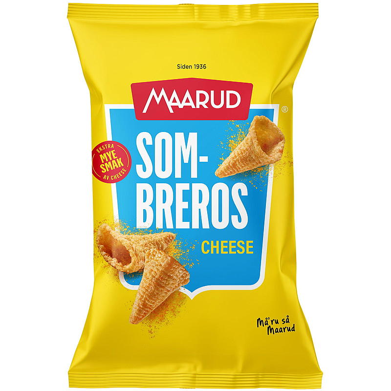Maarud Sombreros 110 g cheddar
