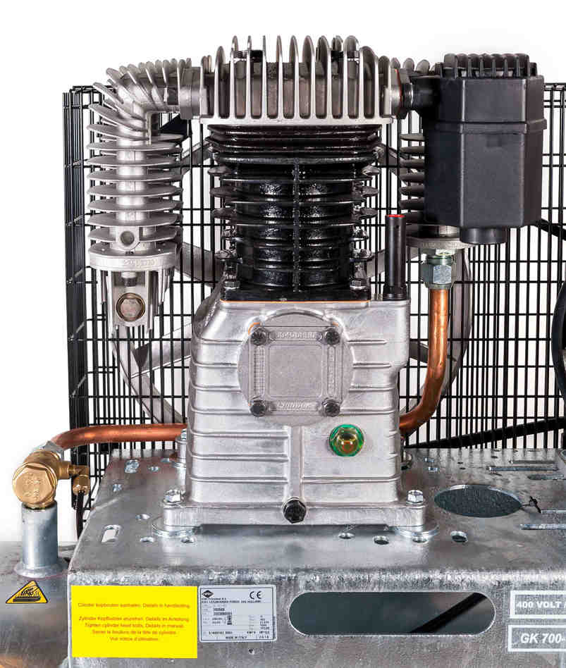 Airpress 369568 GK 700-300 Pro Compressor 400 Volt