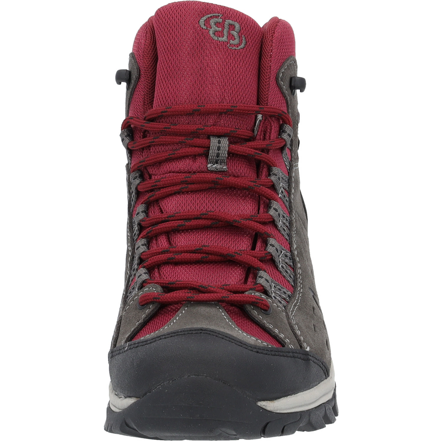 EB-Sport 221124, Wanderstiefel, Damen, grau/bordeaux