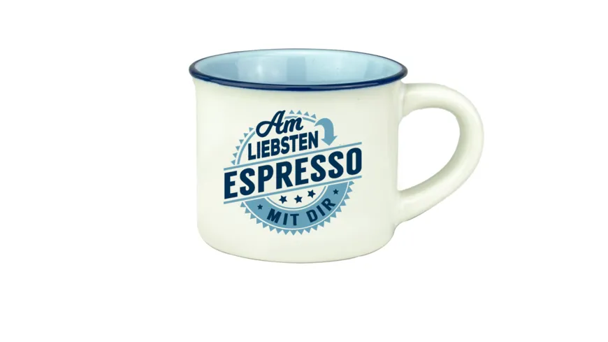 H&H Espresso-Tasse - Am Liebsten