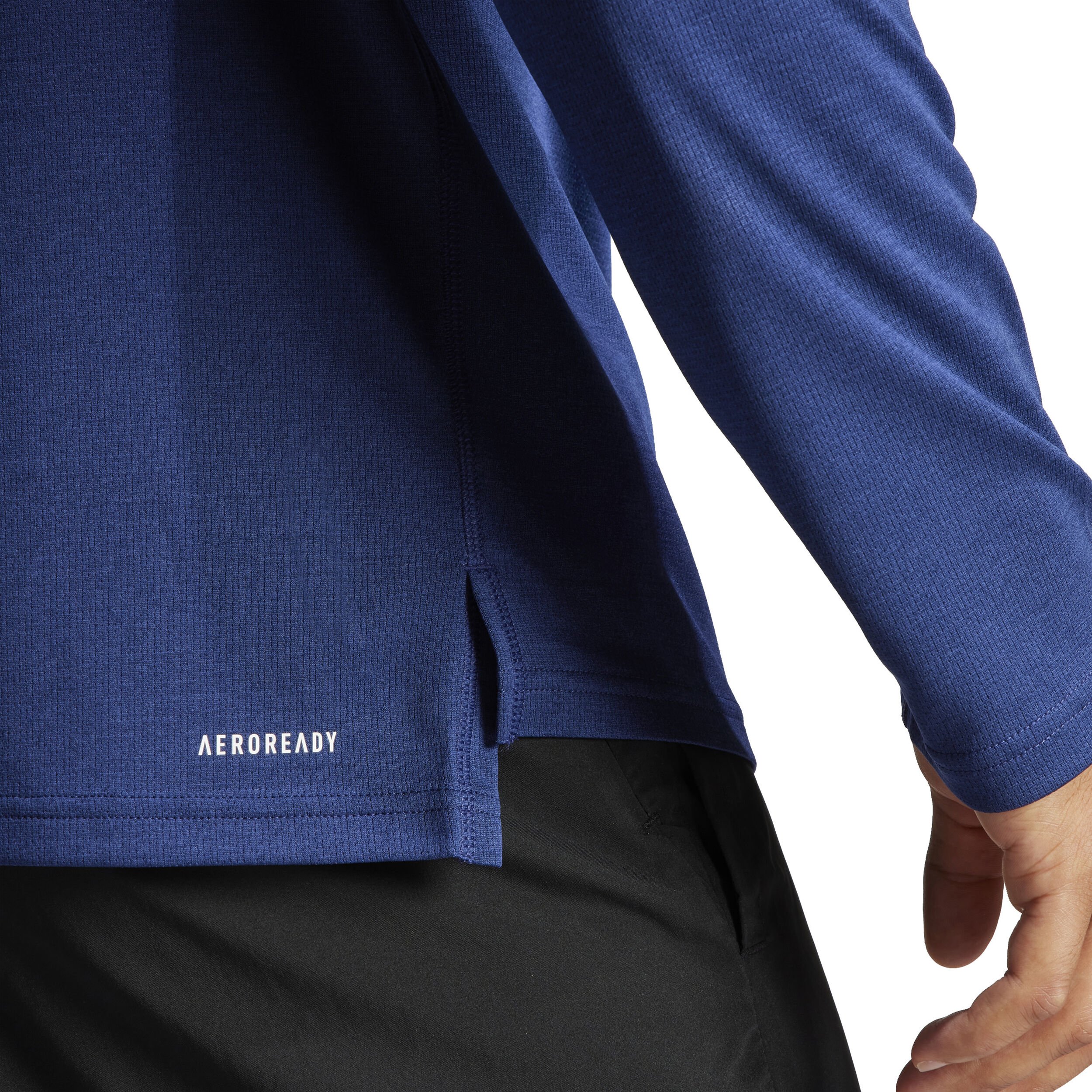 Training ES Longsleeve Herren - Dunkelblau