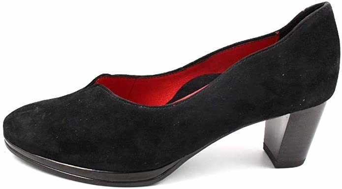 ARA Klassische Slipper schwarz