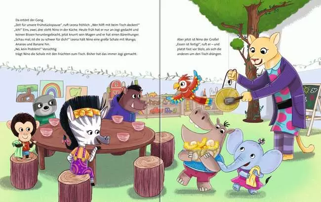 SAMi - Neue Freunde im Dschungel-Kindergarten