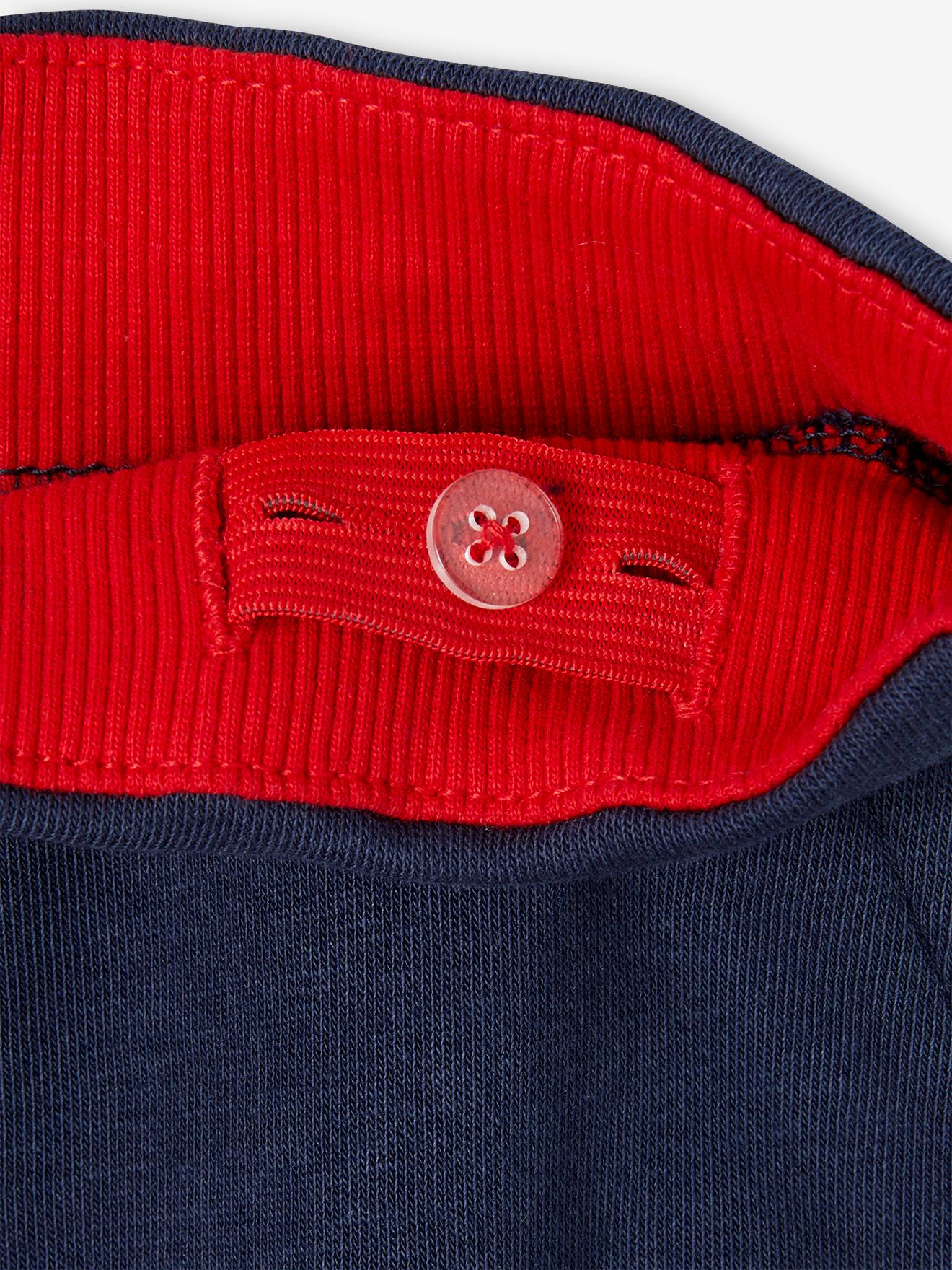 Vertbaudet Jungen Sport-Shorts Oeko-Tex - blau