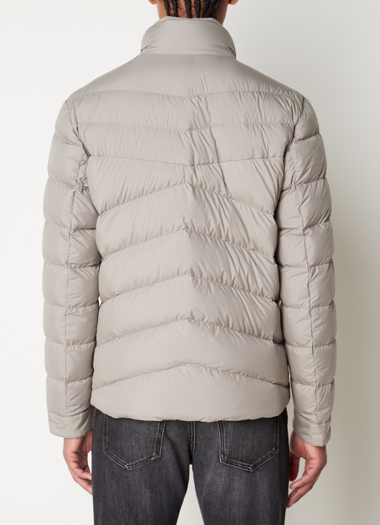 Prošívaná péřová bunda Woolrich Sundance