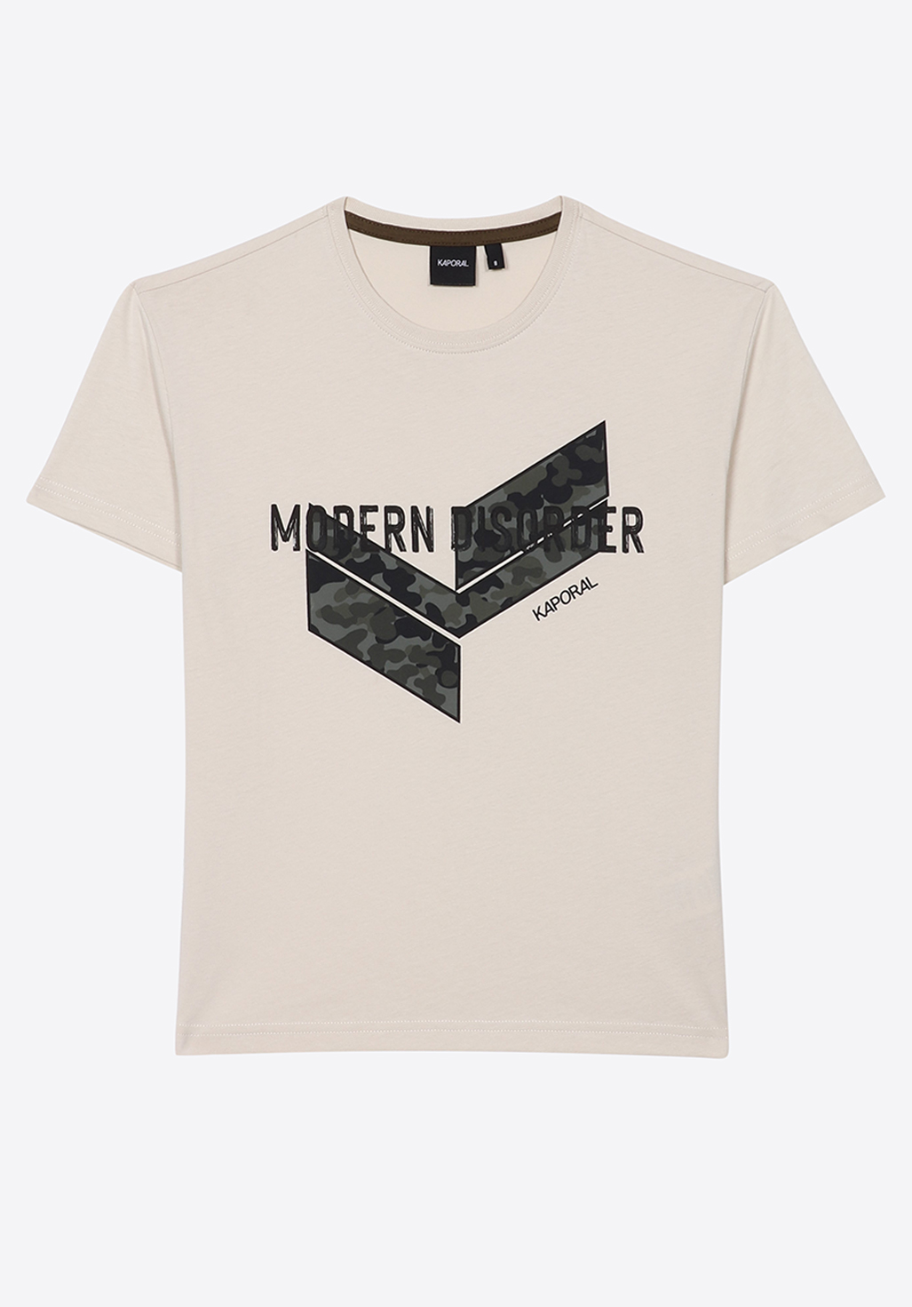EWAG   T-shirt beige garçon 100% coton