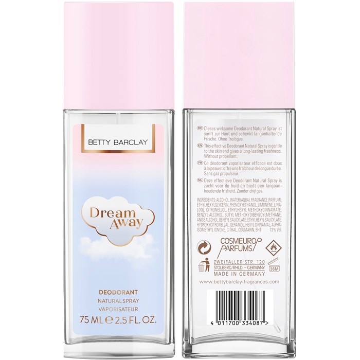 Deodorant Spray