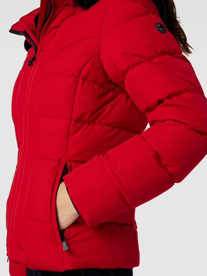 Funktionsjacke mit Zweiwege-Reißverschluss Modell 'Belvitesse' in rot