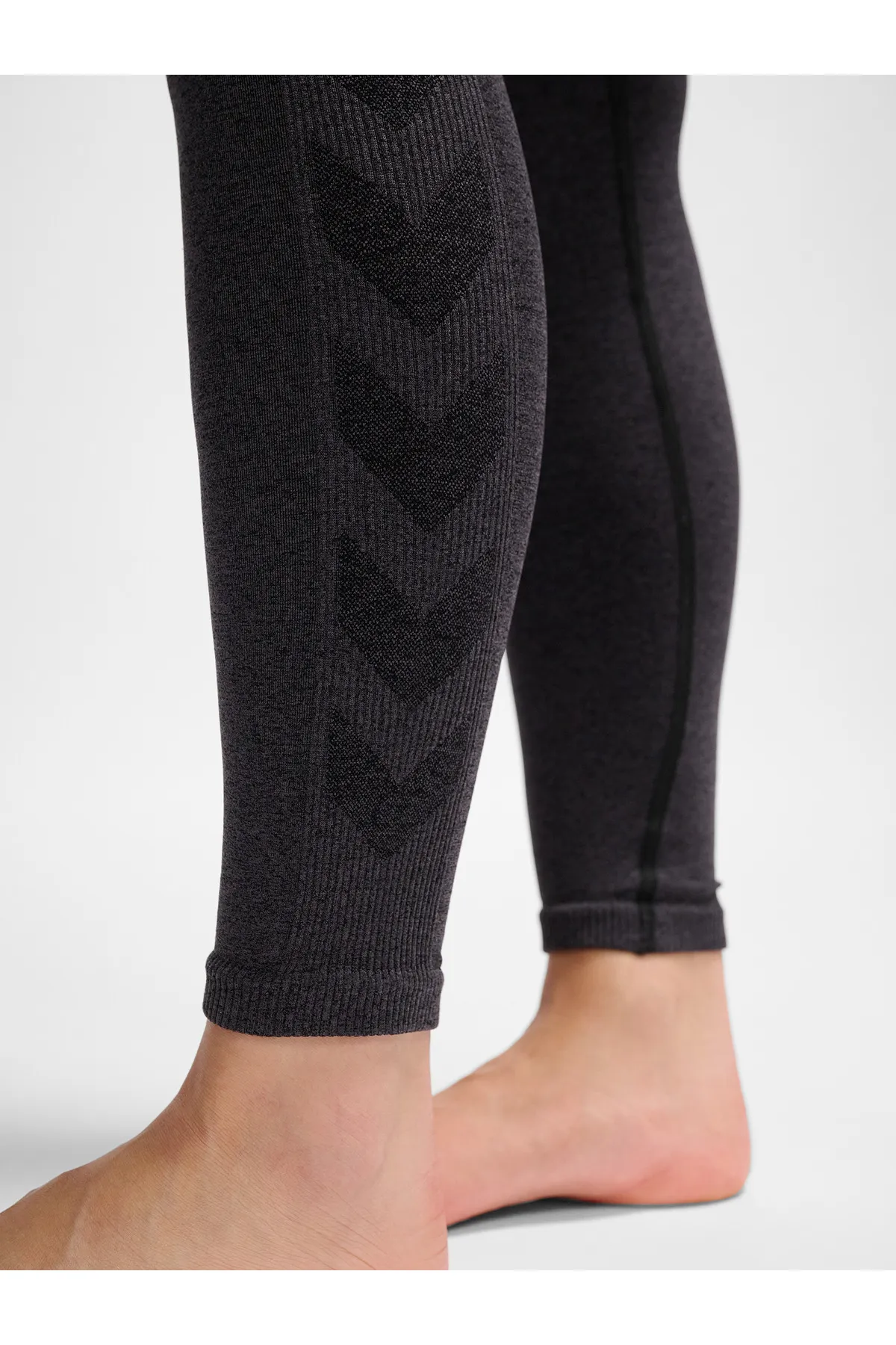 hummel  Sport-Leggings - Schwarz - Mittlerer Bund