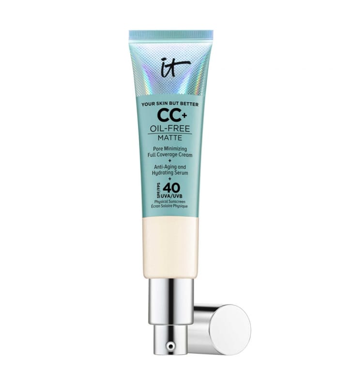 IT COSMETICS-YOUR SKIN BUT BETTER™ CC+ CREAM OIL FREE MATTE-CC Crème Correctrice Mate Haute Couvrance Anti-Pores Apparents SPF 40