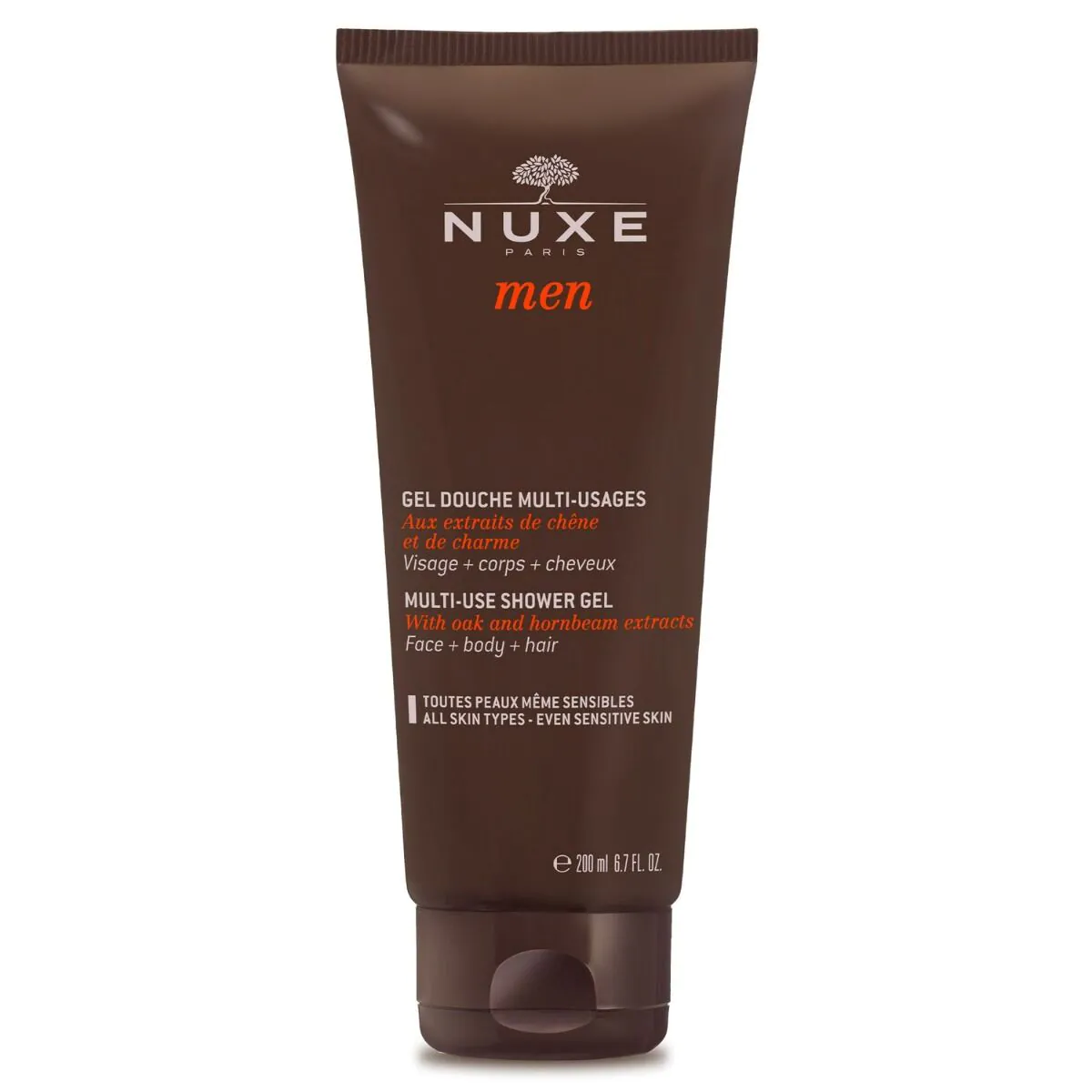 Nuxe Men gel za tuširanje