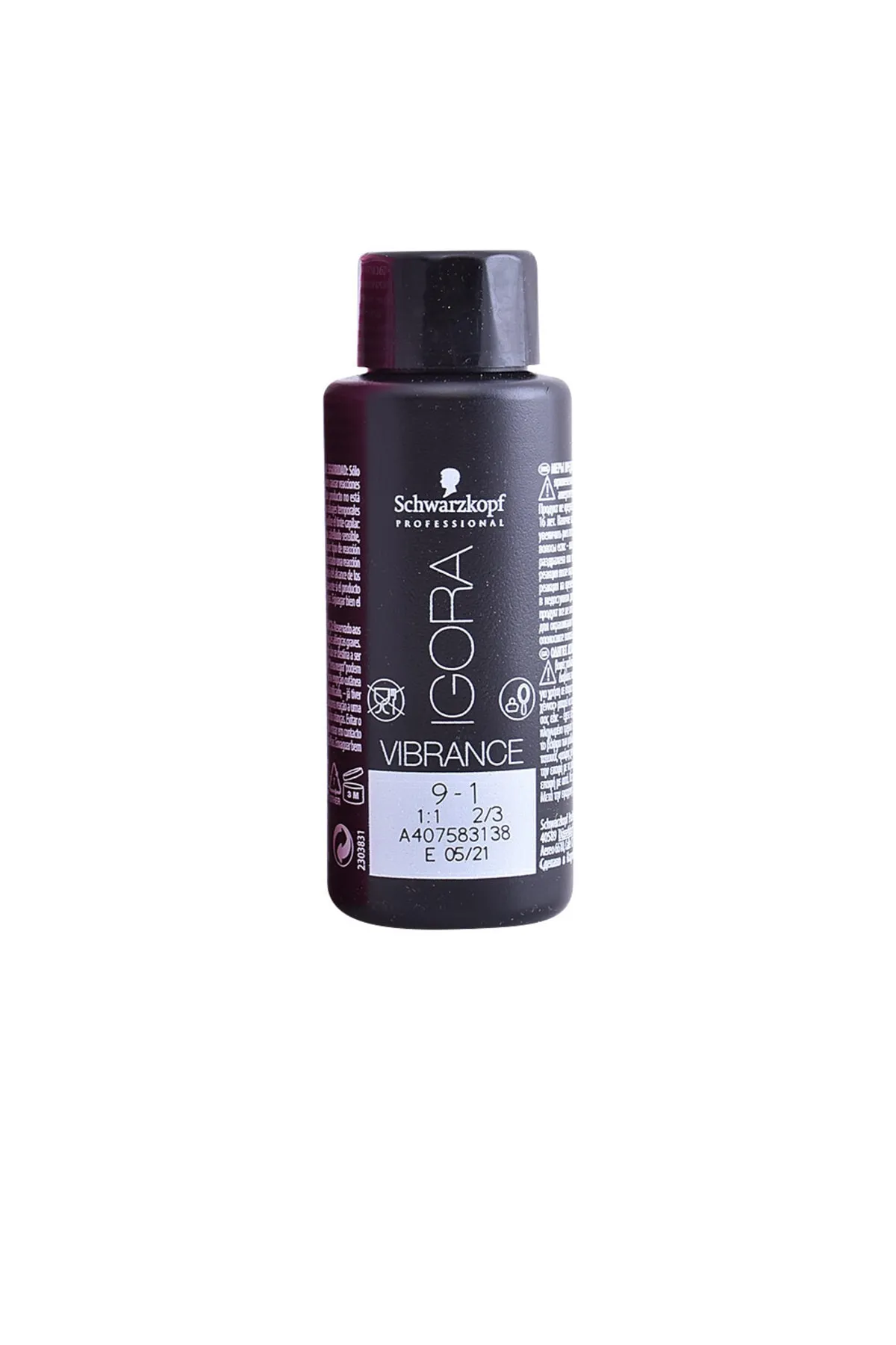 Schwarzkopf  Igora Vibrance #9-1 Schwarzkopf 60 ml