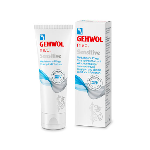GEHWOL MED sensitive Creme  125 ml  Creme
