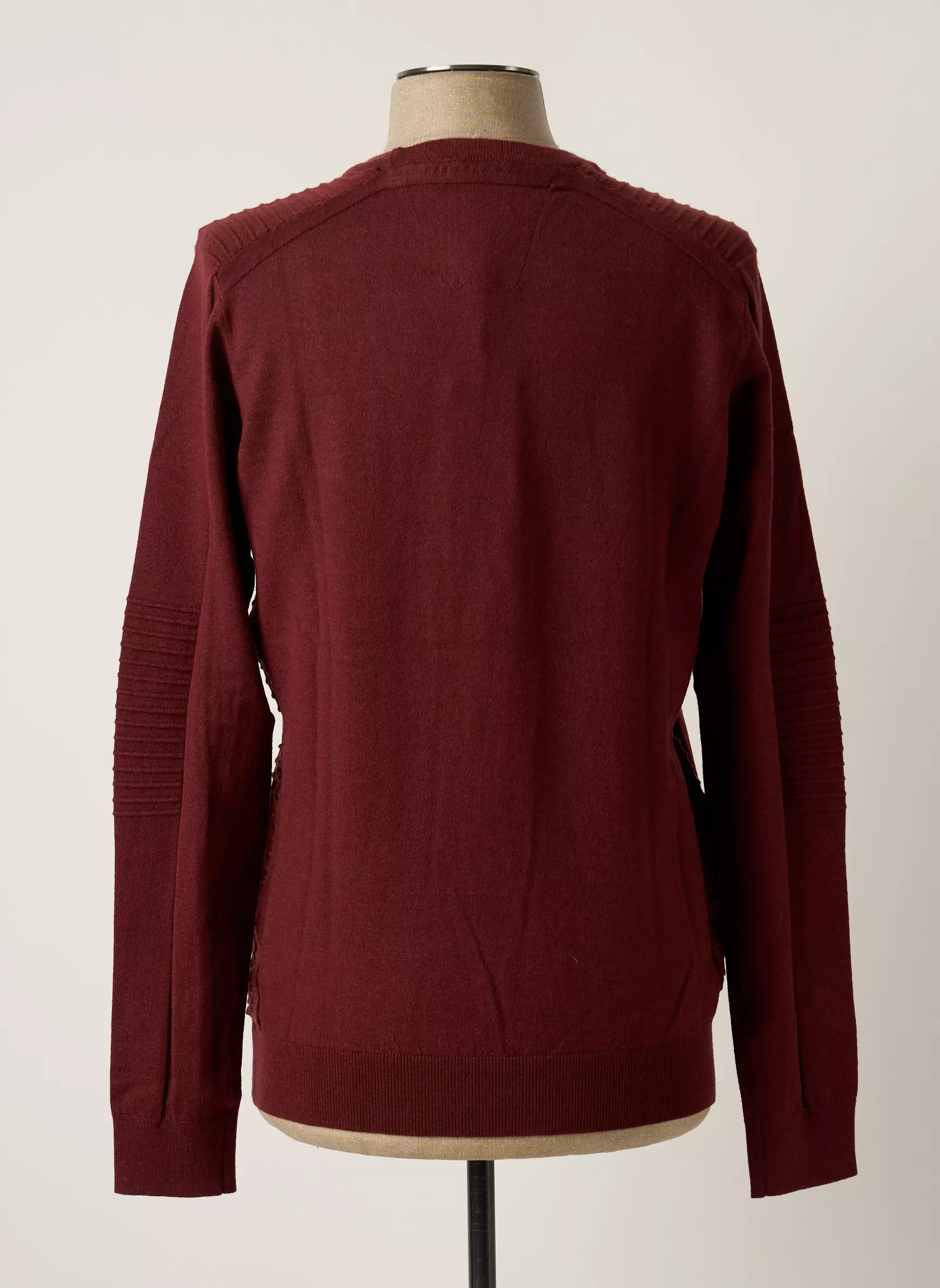 Delahaye Pulls Homme couleur rouge