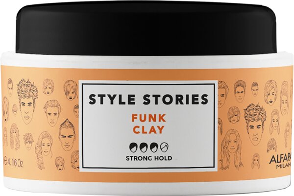 Alfaparf Milano Style Stories Funk Clay Haarwachs