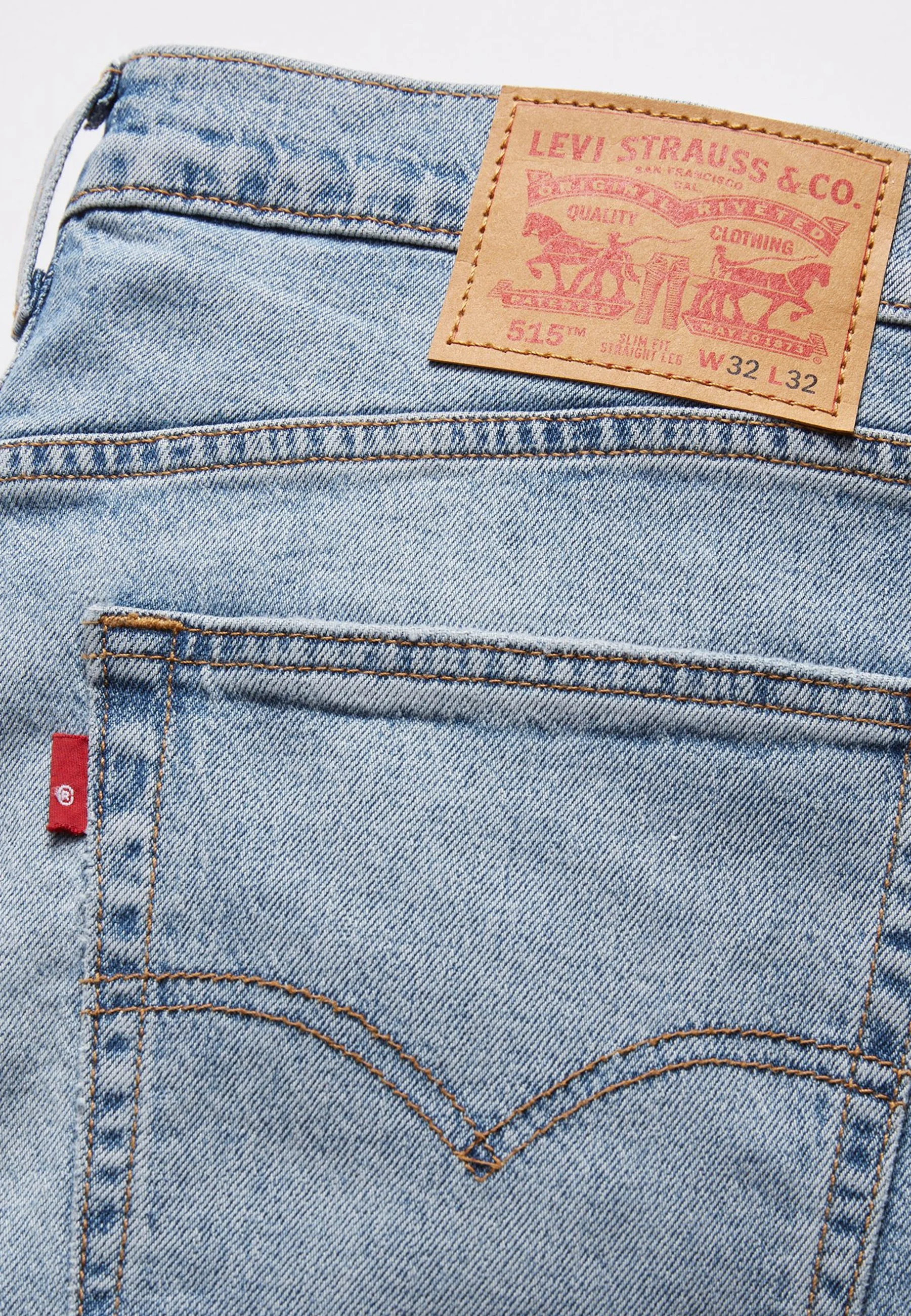 Levi's® 515 SLIM TAPER - Vaqueros de corte ajustado