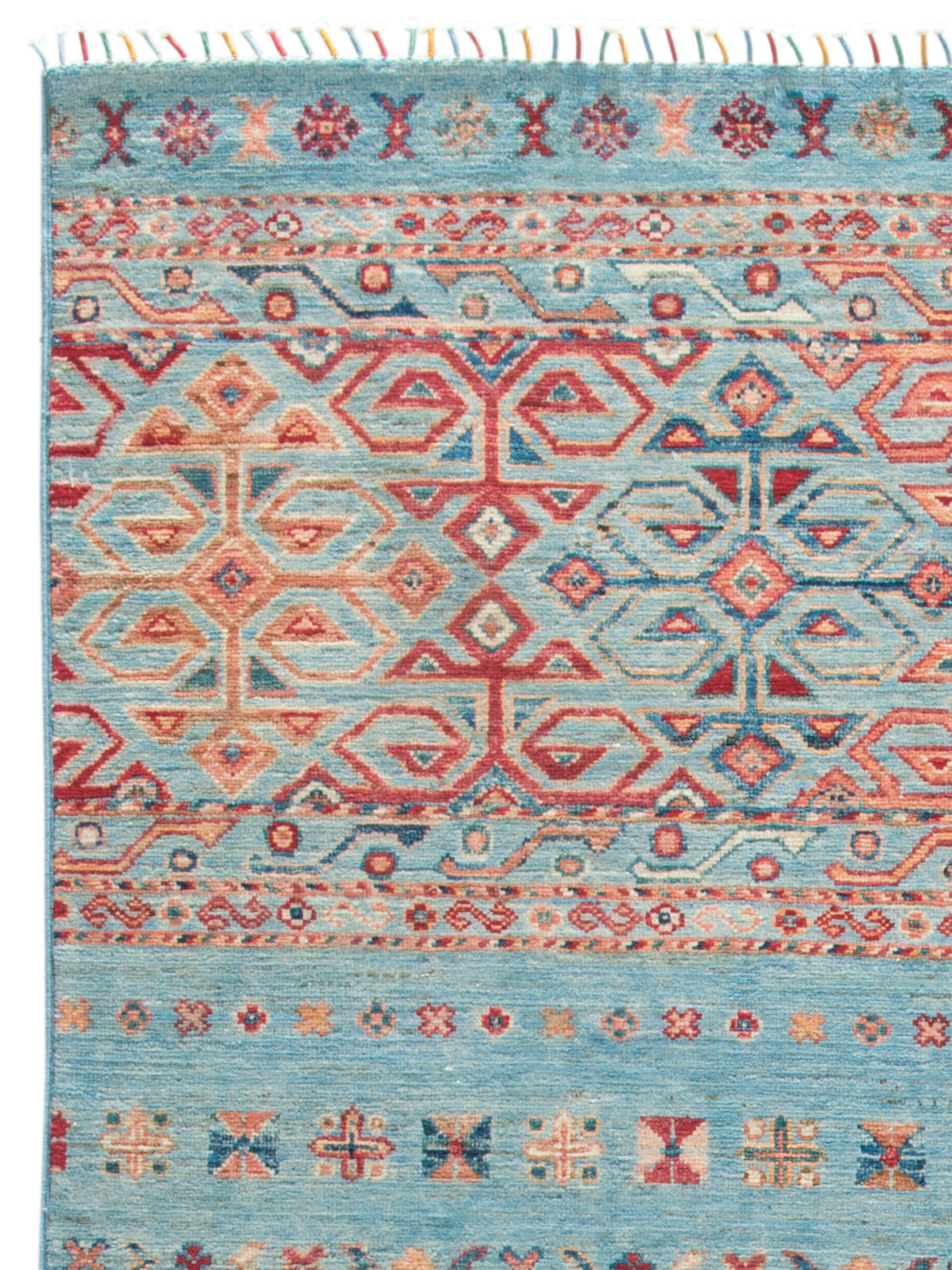 Chobi Schal ca. 207 x 297 cm, Unikat / Einzelstück