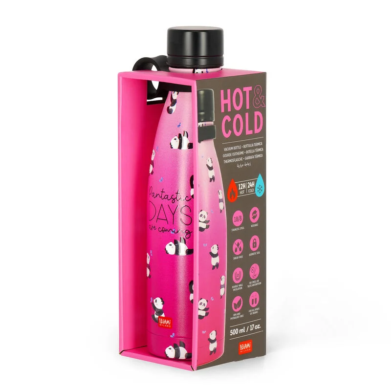 Garrafa térmica 500 ml - Quente e fria