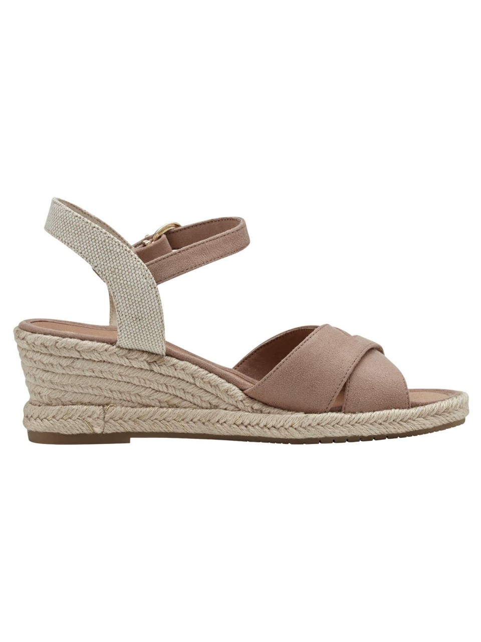 TAMARIS Klassische Sandalen lila/pink Da.-Sandalette