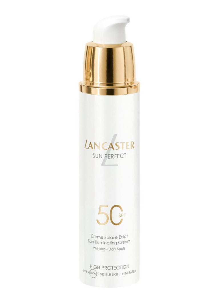Lancaster Sun Cremă solară iluminatoare perfectă SPF50