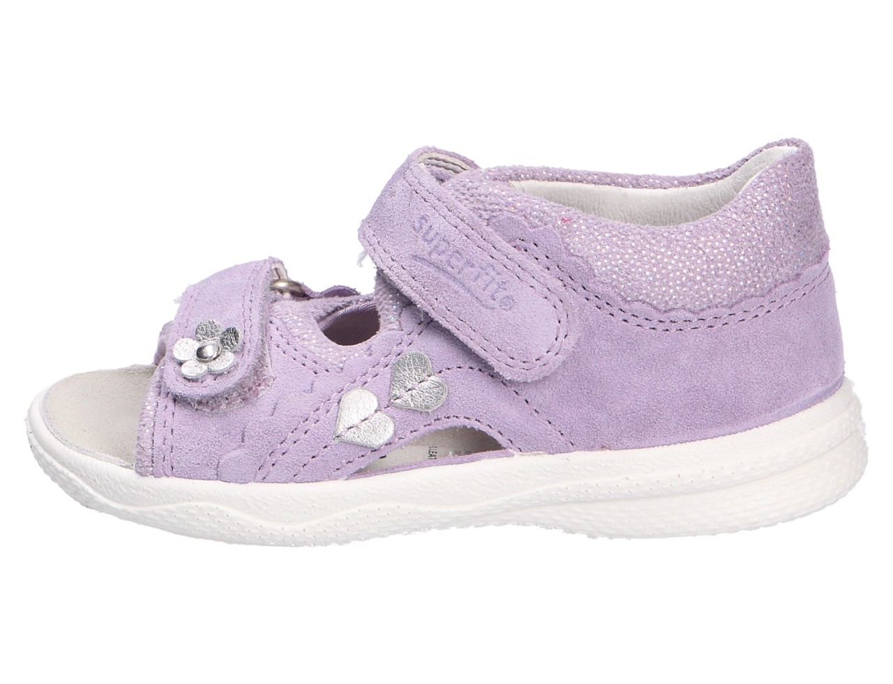 SUPERFIT Mädchen Sandalen lila/pink