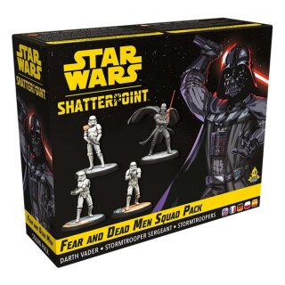 Star Wars: Shatterpoint – Fear and Dead Men Squad Pack (“Umzingelt von Furcht und Toten”) (Multilingual)