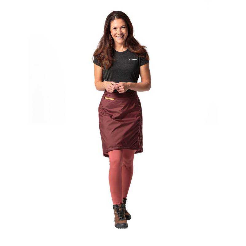 VAUDE Women's Neyland Padded Skirt Outdoorrock Damen