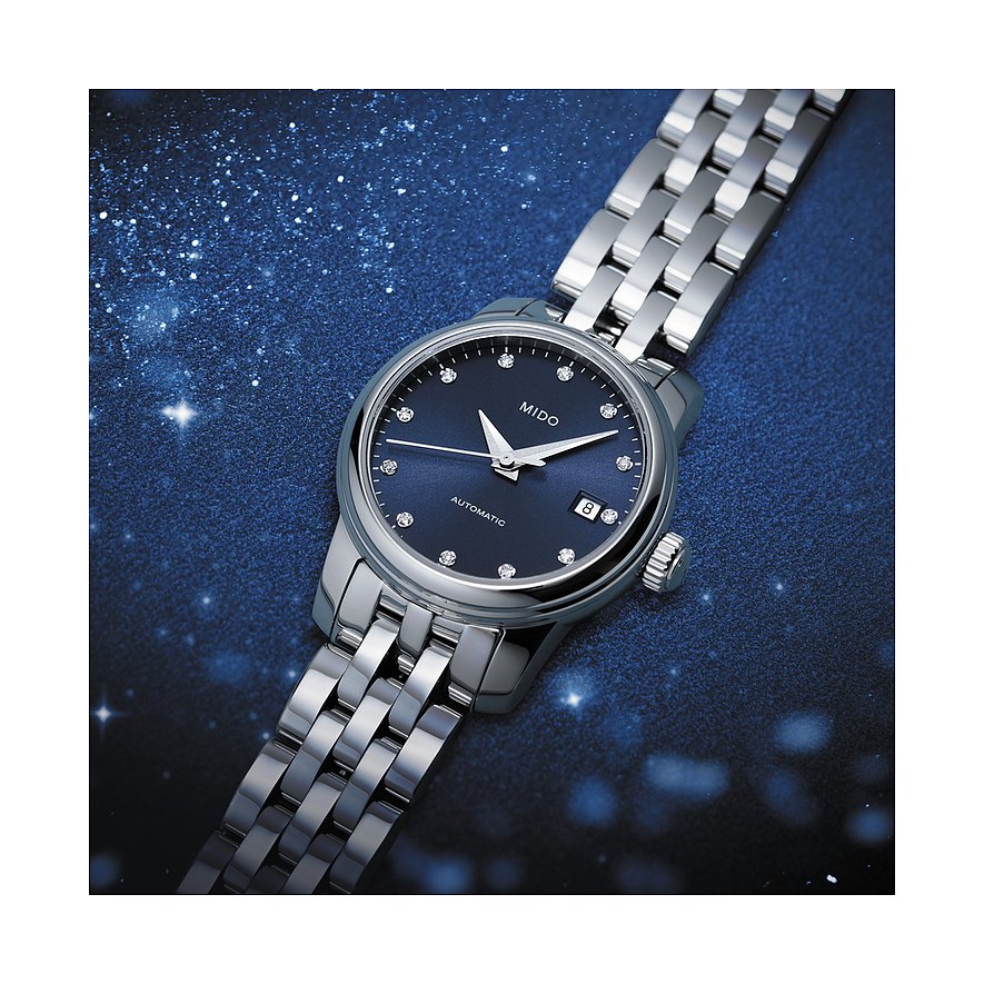 Mido Damenuhr Baroncelli II Lady 25