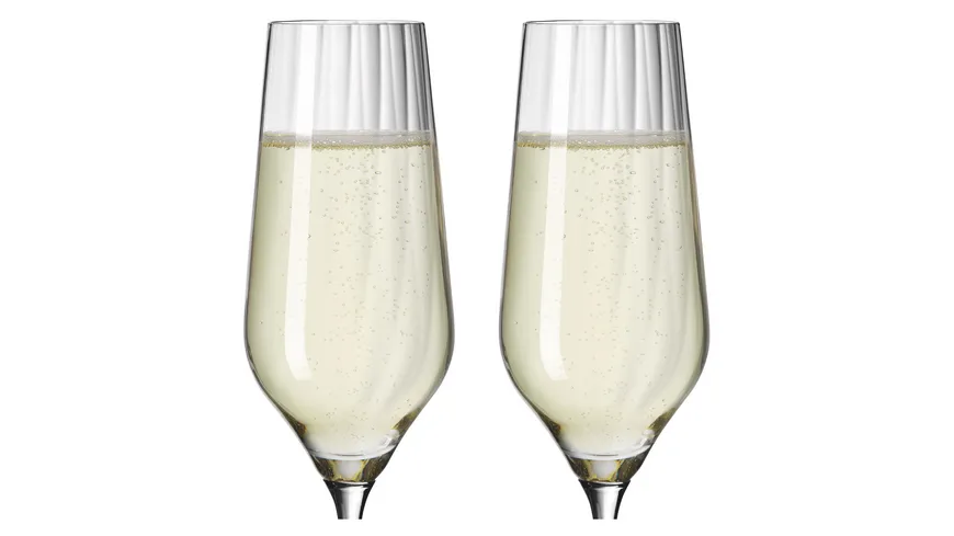 RITZENHOFF Champusglas Sternschliff  2er #1 F22