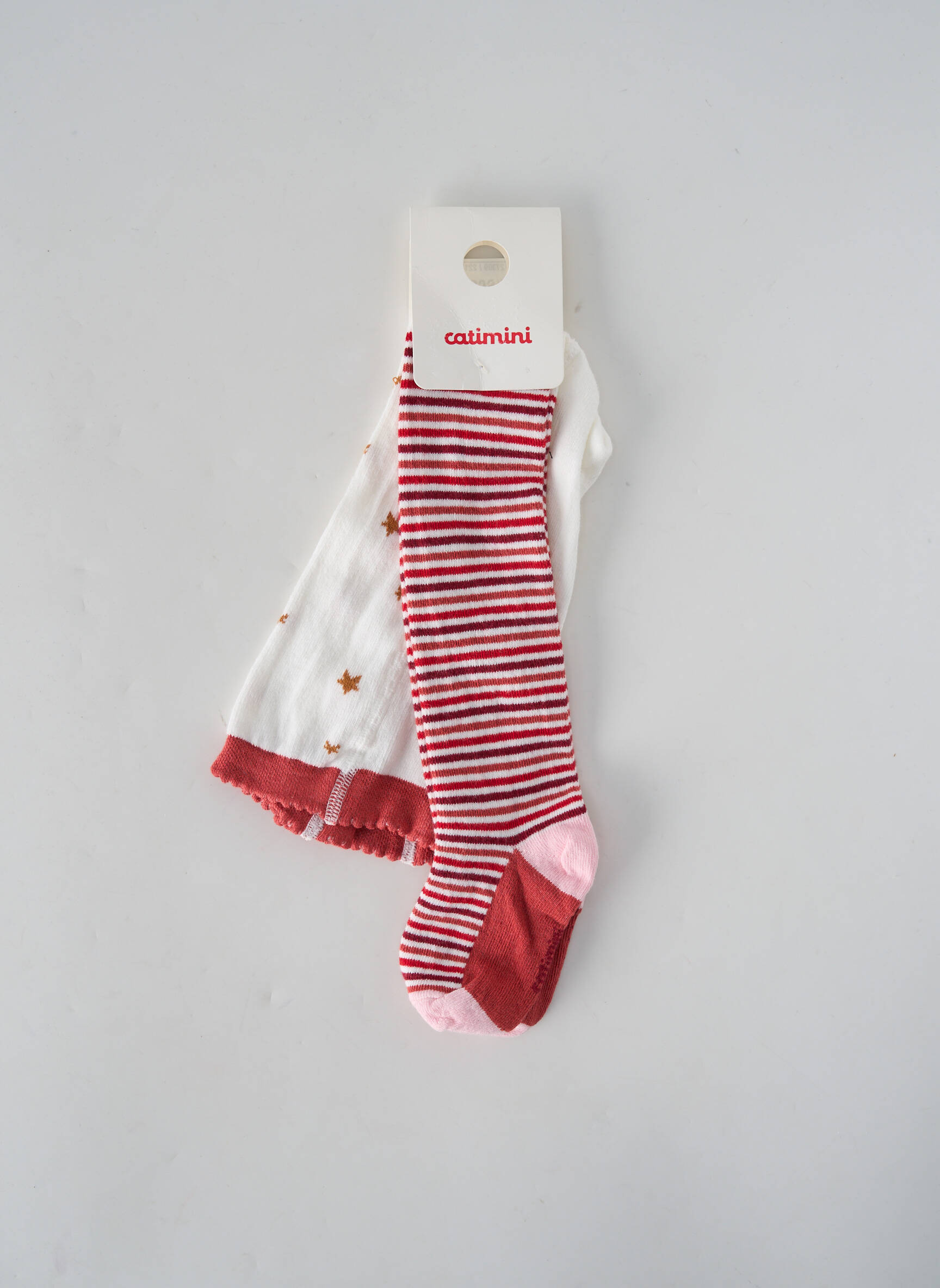 Catimini Collant Fille couleur beige