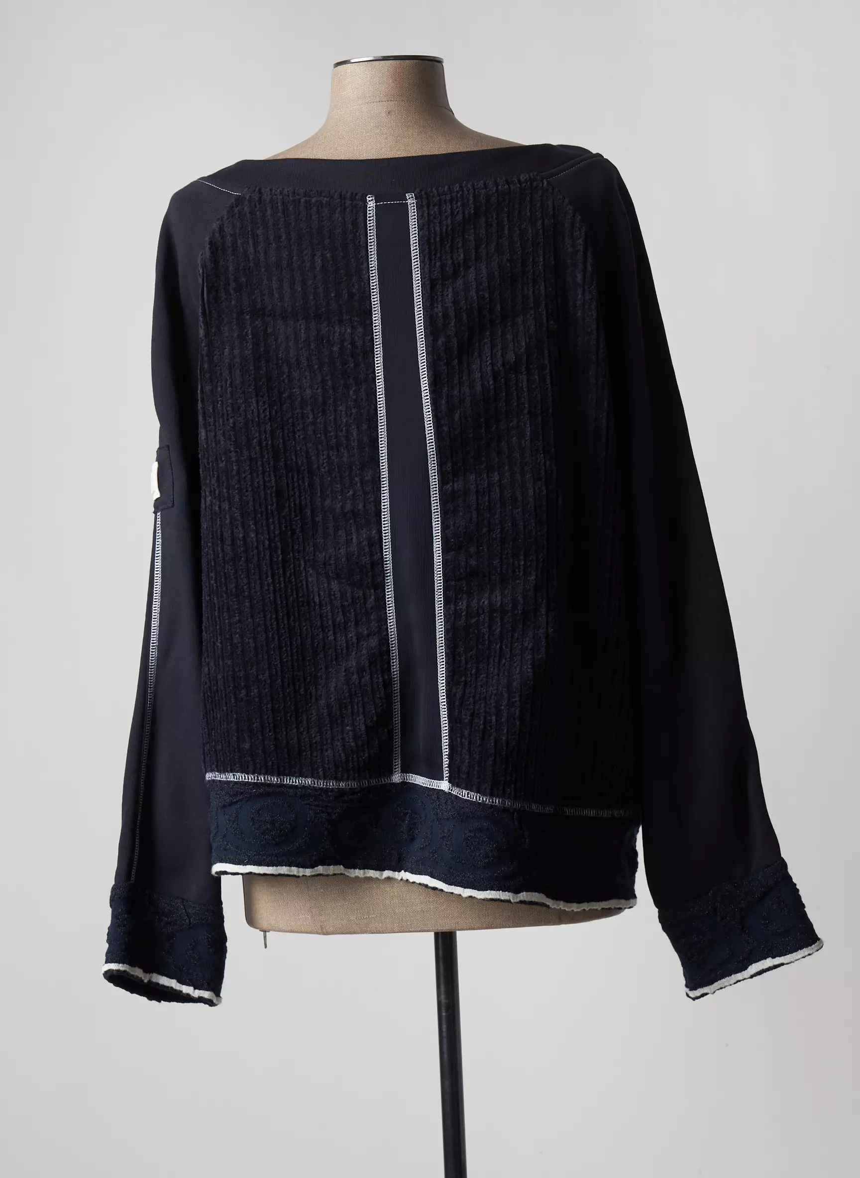 Elisa Cavaletti Sweats Femme couleur bleu