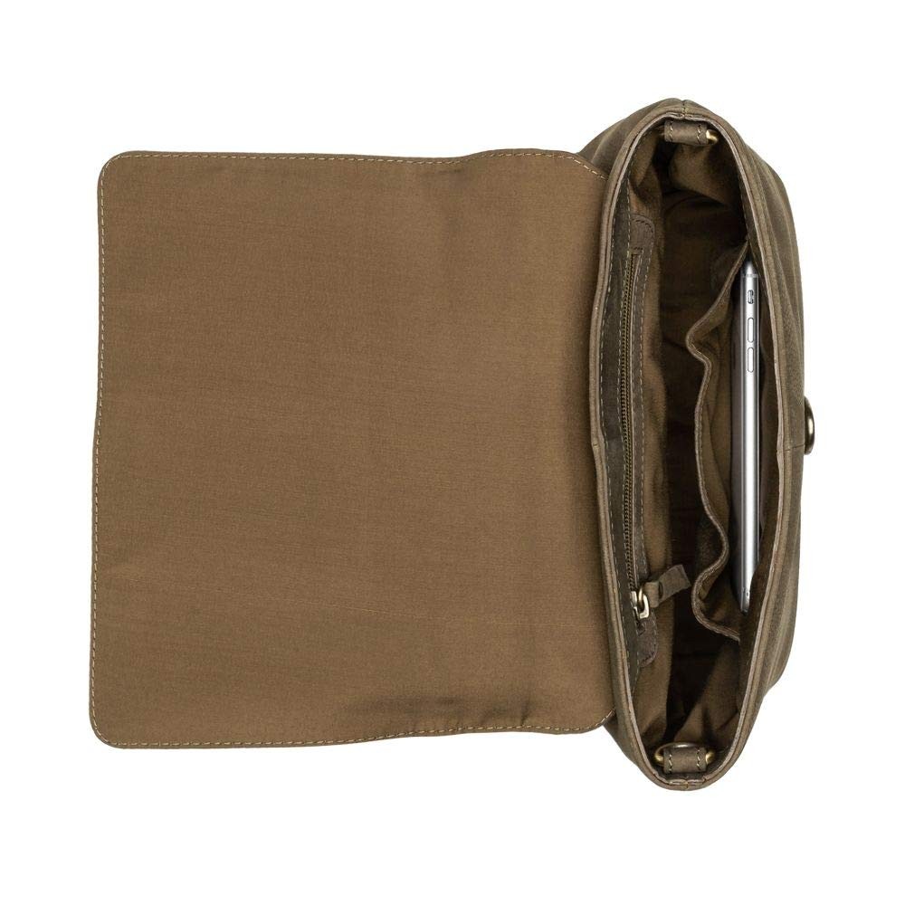HORSTEN LEDERWAREN Handtaschen khaki Farbe: grün/oliv