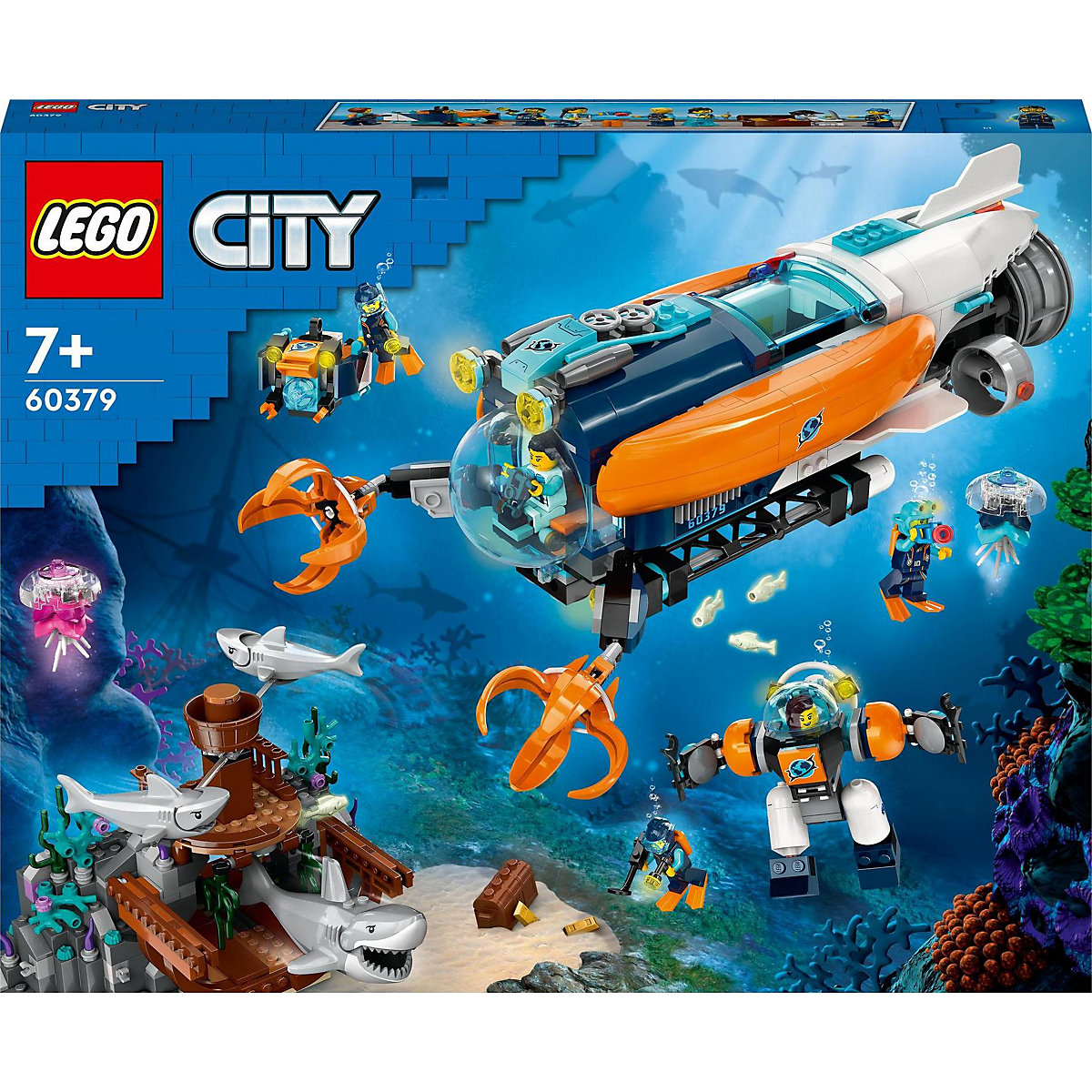 LEGO® City 60379 Forscher-U-Boot