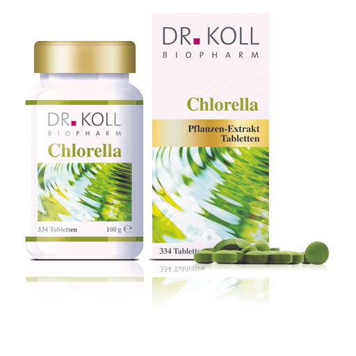 CHLORELLA Dr.Koll Tabletten  334 St  Tabletten