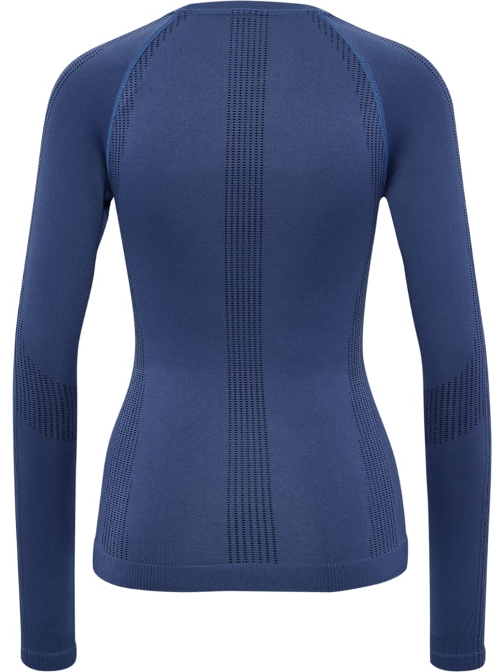 Hummel Hummel T-Shirt Hmlmt Shaping Multisport Damen in BLUE INDIGO günstig kaufen