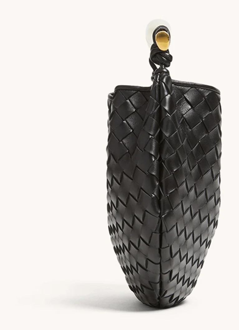 Bolsa Bottega Veneta Sardine em pele de cordeiro