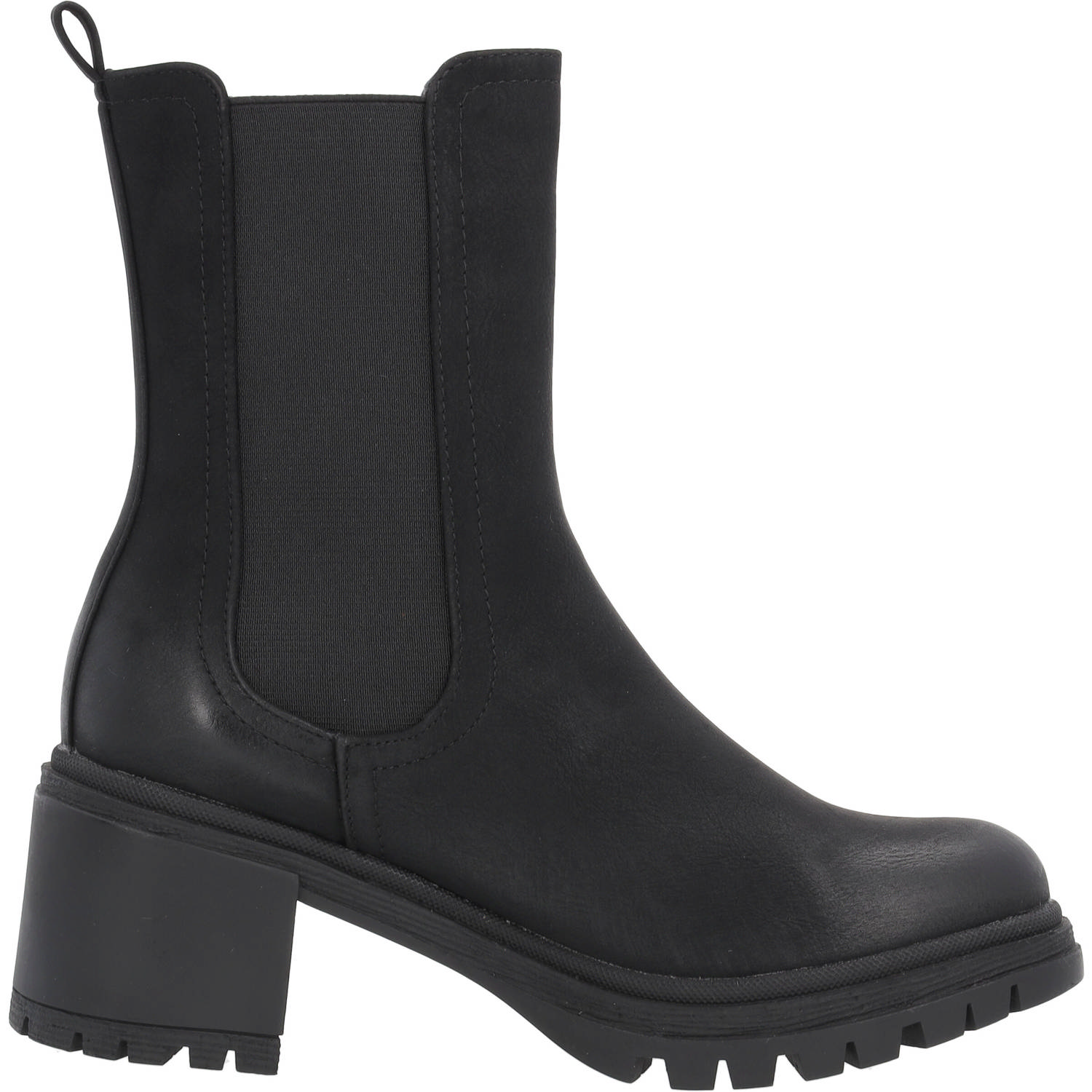Palado Thasos 018-1401, Chelsea Boots, Damen, Schwarz
