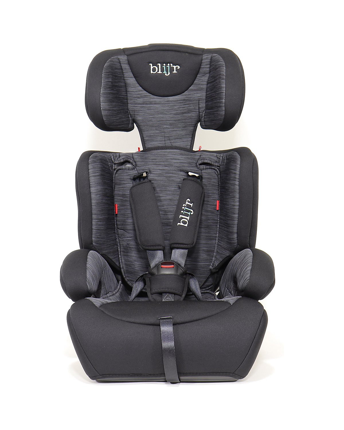 Ivo - Autositz - Klasse 1,2,3 - Geeignet für 9-36 kg - Mit extra Polsterung und 5-Punkt-Gurt