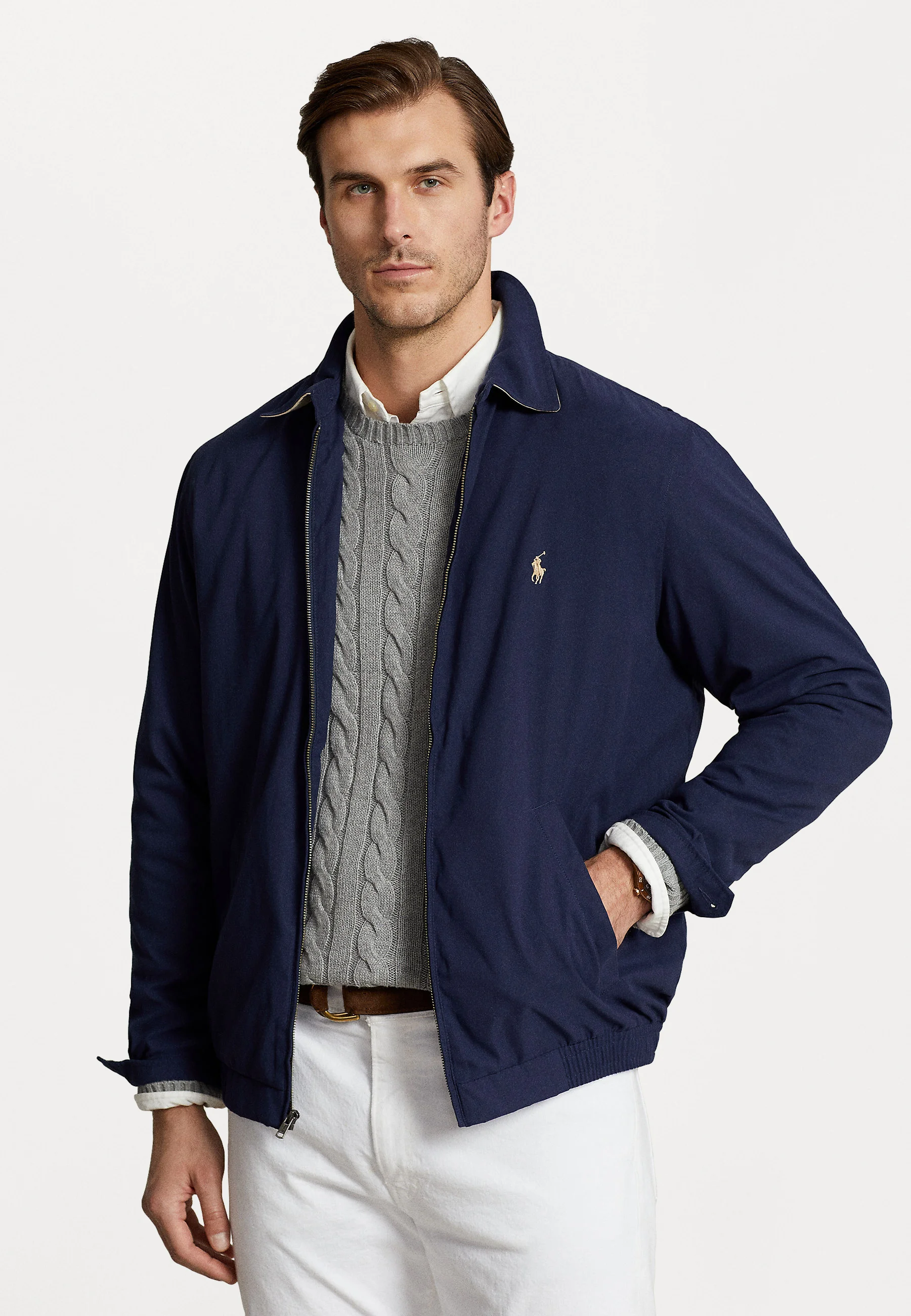 Chaqueta con forro bi-swing de Polo Ralph Lauren Big & Tall - Chaqueta ligera