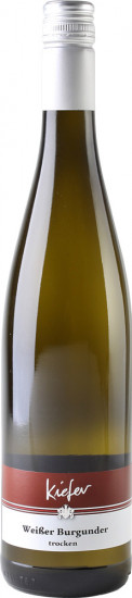 2019 Weißer Burgunder trocken - Weingut Jonas Kiefer
