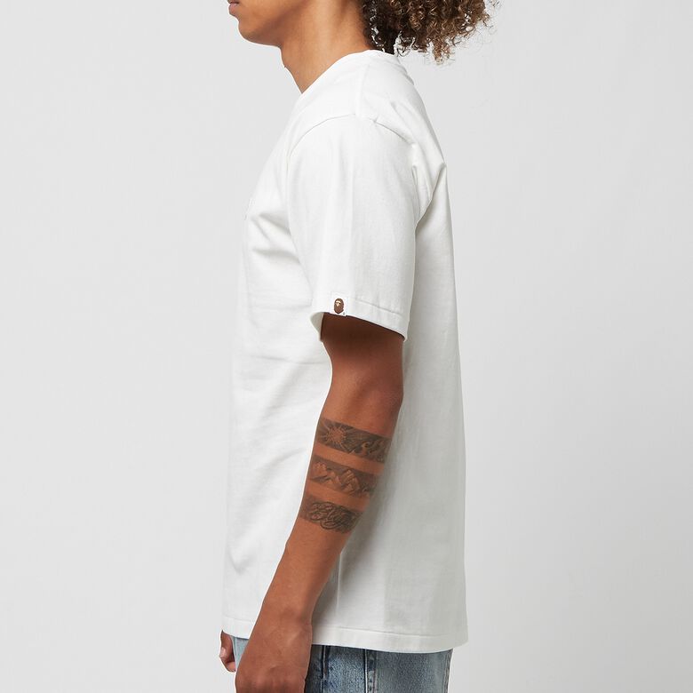 A Bathing Ape Ape Head One Point Tee M white
