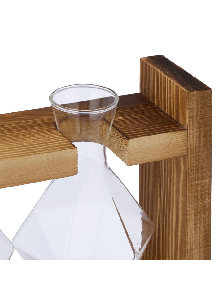 relaxdays Reagenzglas Vase 