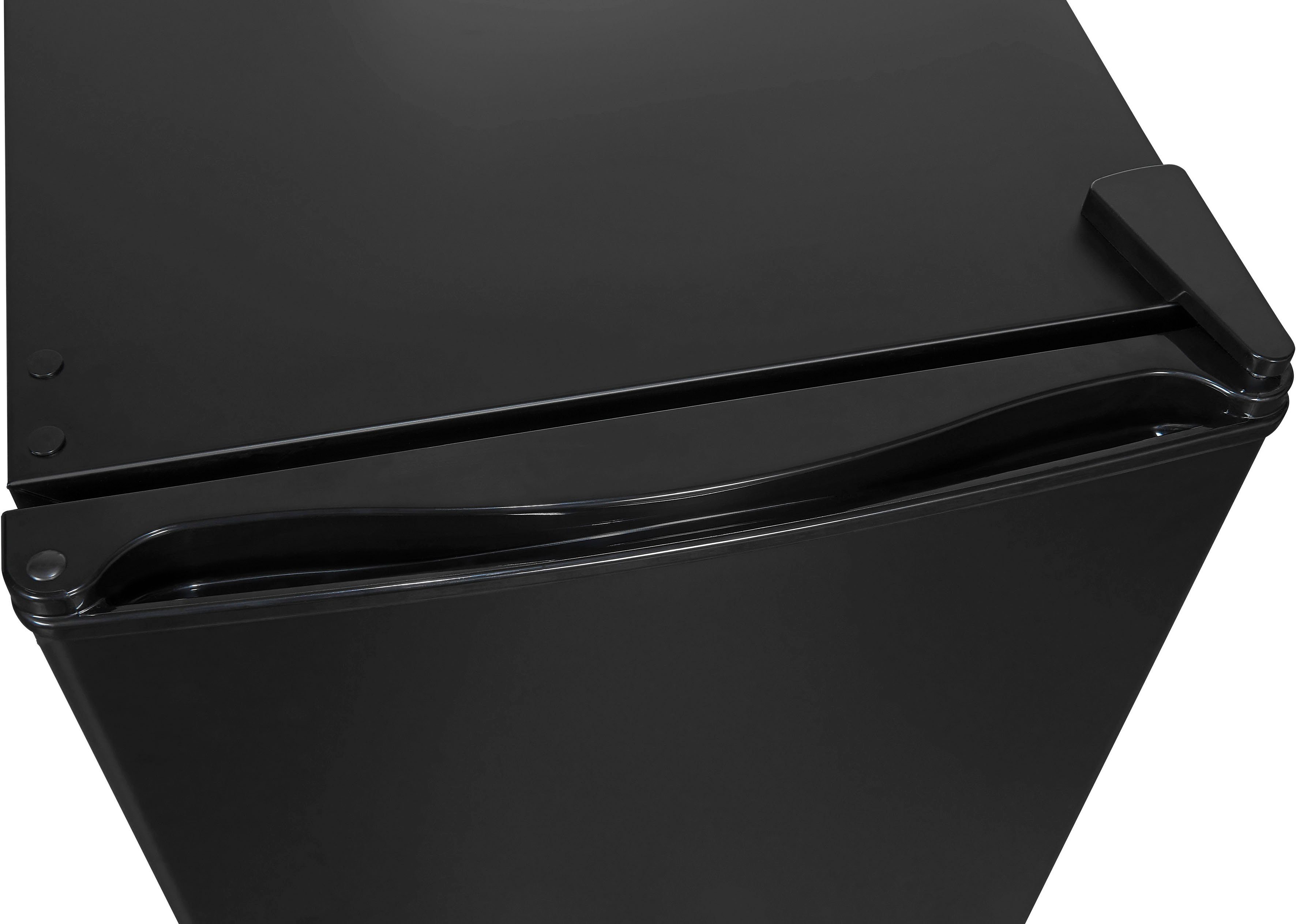 exquisit Kühlschrank KB60-V-090E schwarz, 62 cm hoch, 45 cm breit