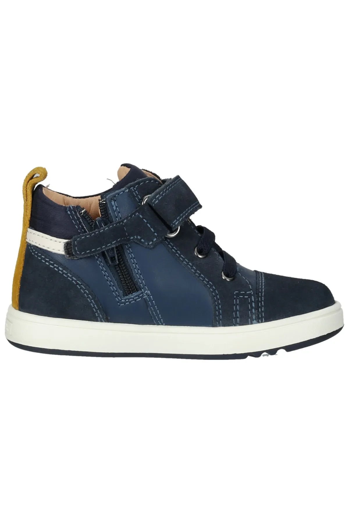 Geox  Sneaker - Dunkelblau - Flacher Absatz