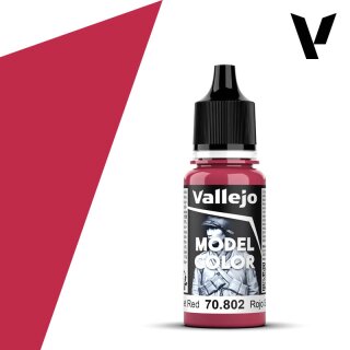 Vallejo Model Color - Sunset Red (70802) (18ml)