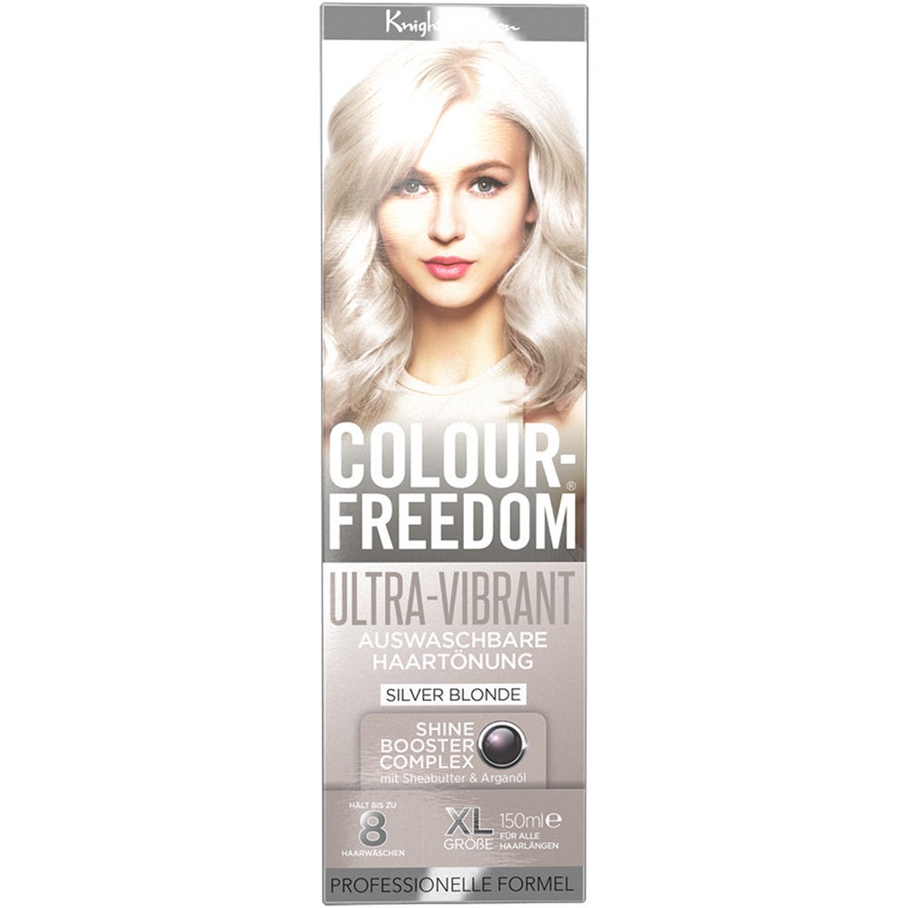 Colour Freedom Ultra Vibrant Silver Blonde 150 ml