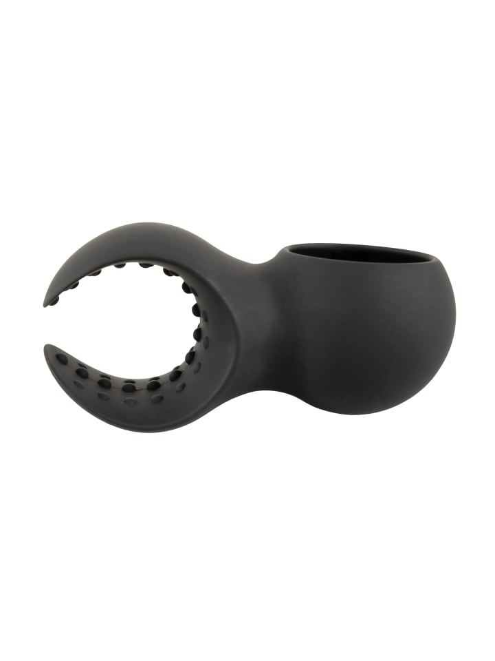 Couples Choice Massagestab wand vibrator with 3 Attachments in schwarz günstig kaufen 21,5 cm