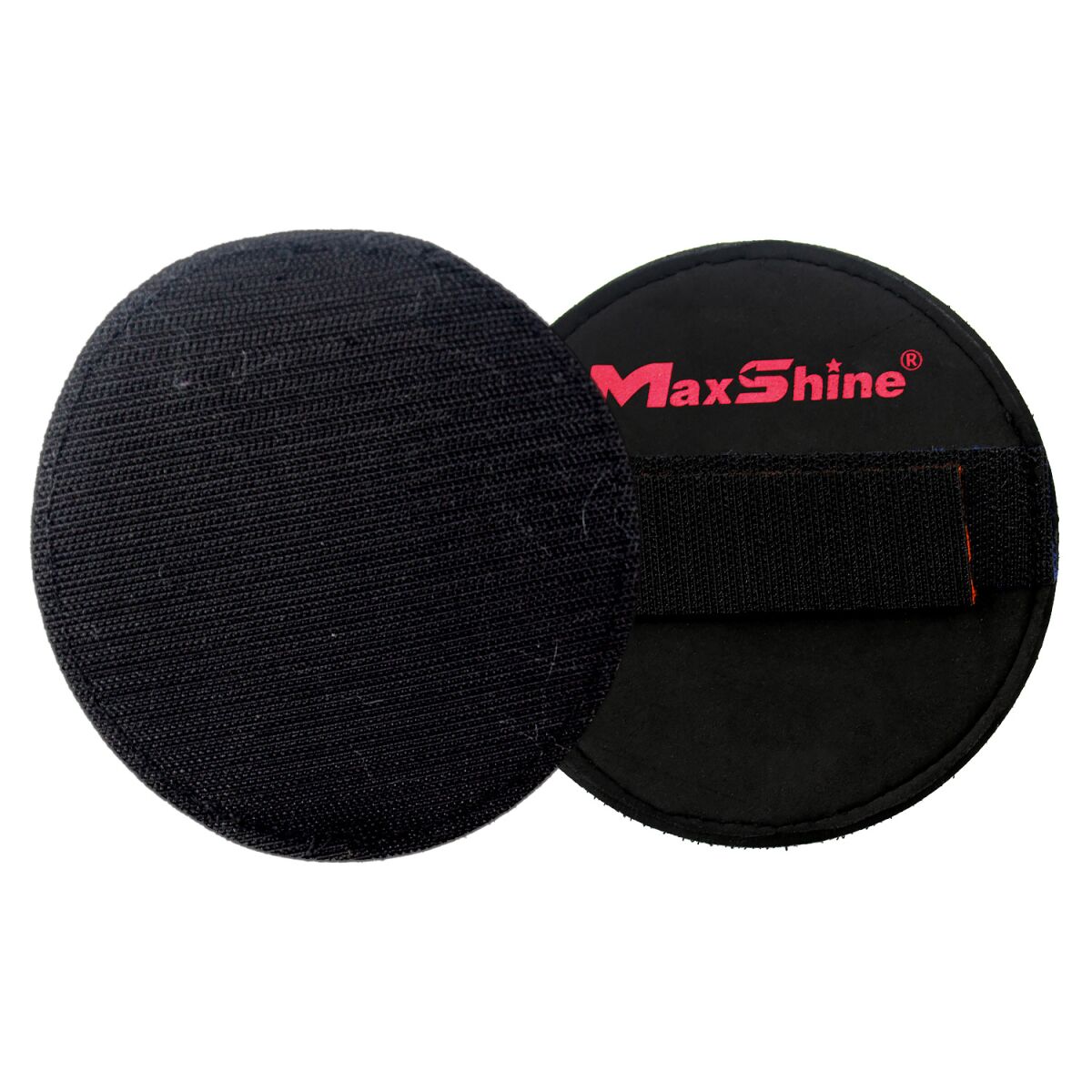 MaxShine Applikator mit Fingerhalterung für Polierpads Ø125mm