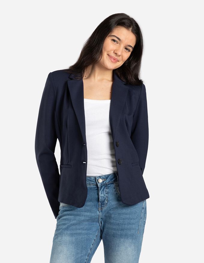 Blazer - Viskose-Mix