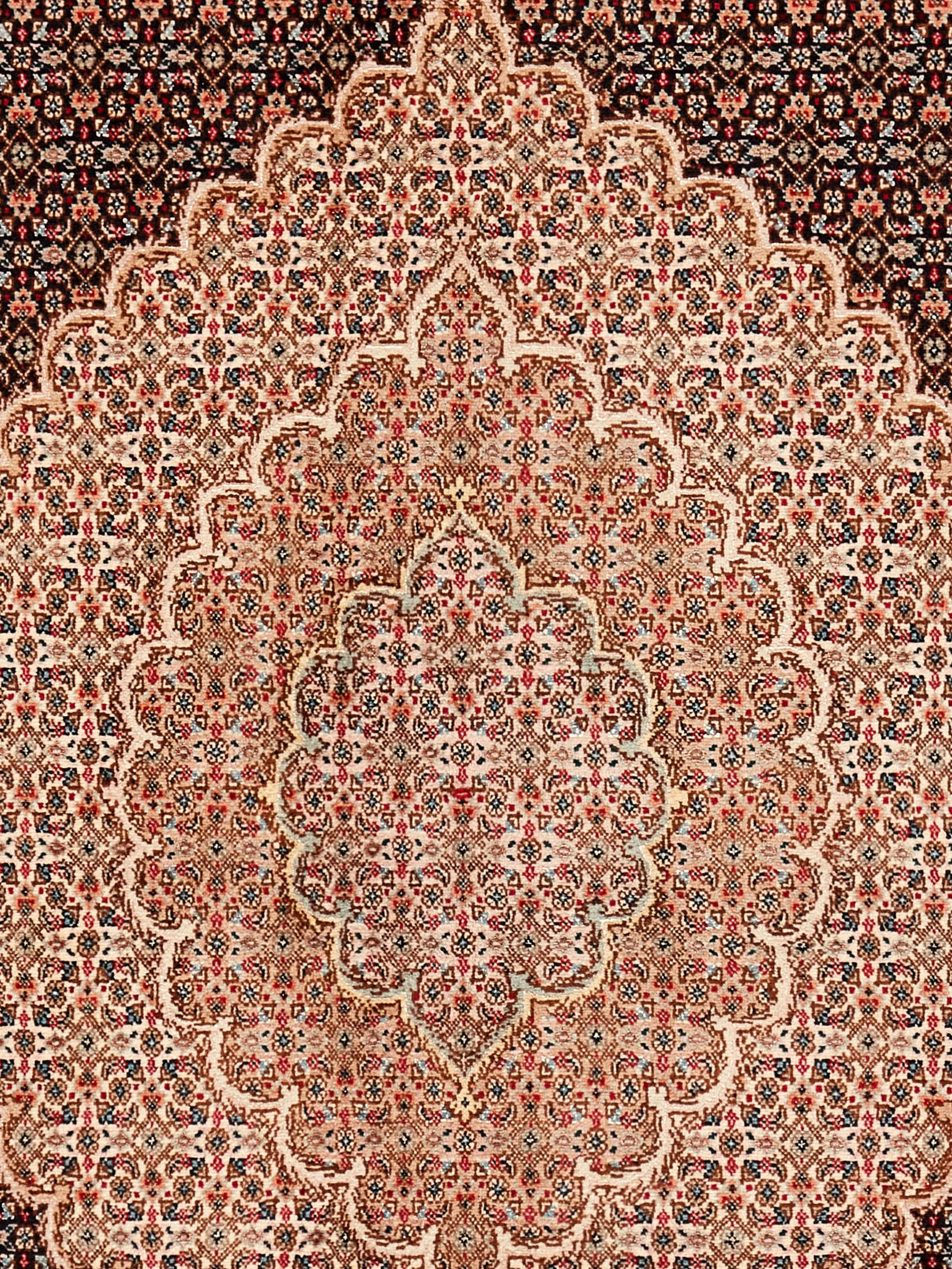 Täbriz 50 Raj ca. 197 x 290 cm, Unikat / Einzelstück